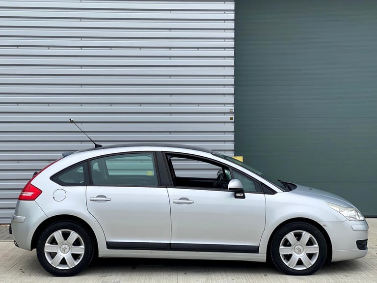 LEFT HAND DRIVE 2006 CITROEN C4 1.4 PETROL [MANUAL] UK REG | ULEZ | ECO | LHD