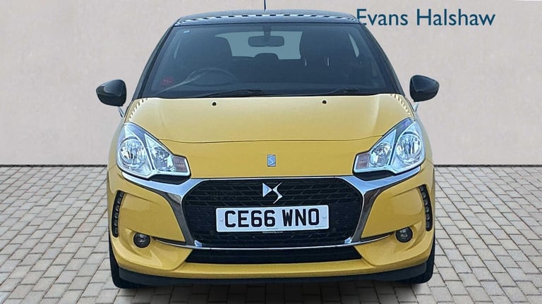 2016 DS Automobiles DS 3 1.2 PureTech Elegance 3dr Hatchback Petrol Manual