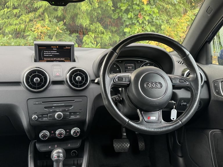 2014 Audi A1 1.4 TFSI Black Edition Sportback 5dr Petrol S Tronic Euro 5 (185 ps) Hatchback Petro...