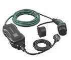 image for Masterplug 10A 2300W Mode 2 Type 2 Plug Electric Vehicle Charging Cable 10m 