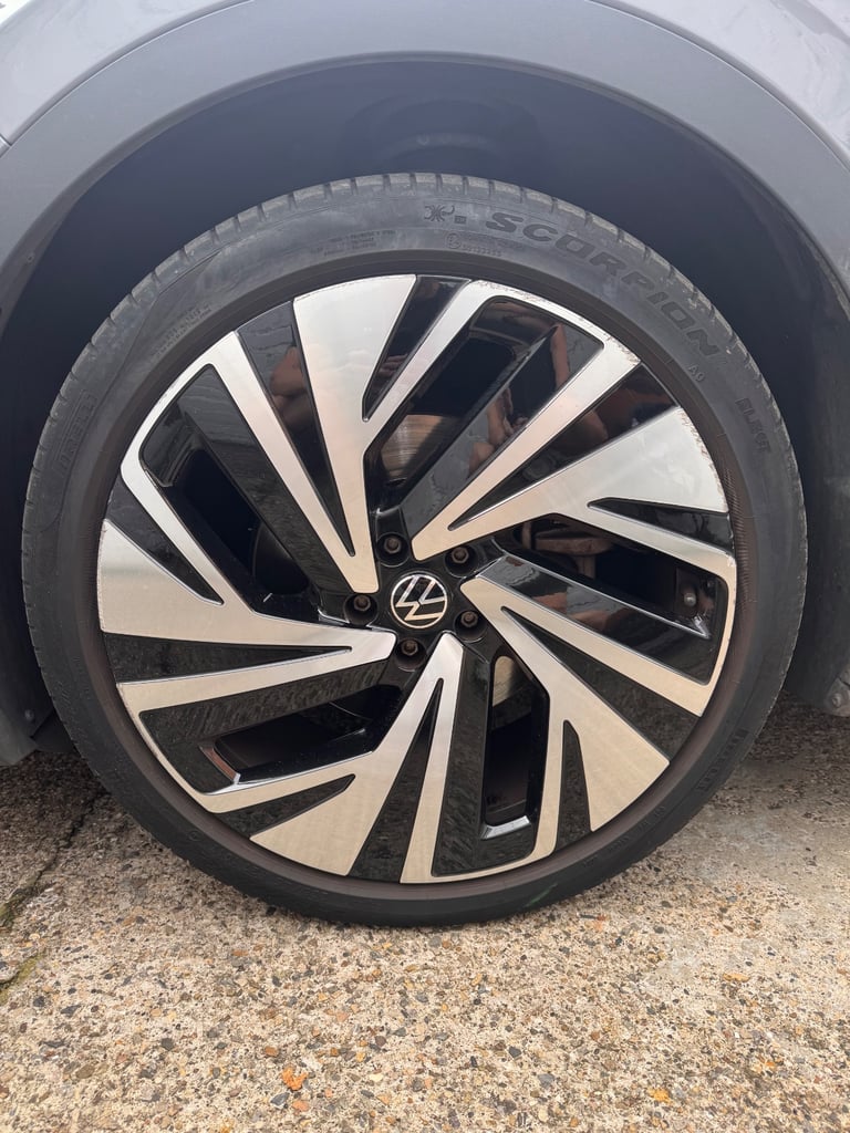 VW ID.4 & ID.5 Alloy 21 Inch Rims Narvik Wheels.