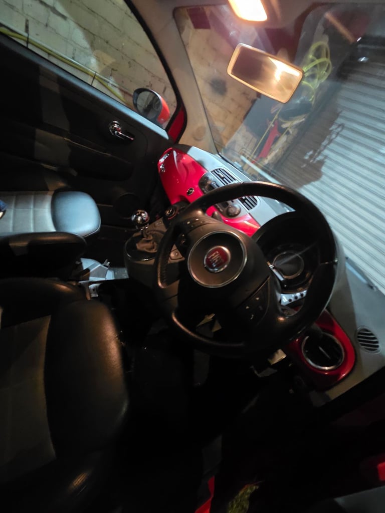 Fiat, 500 Sport, Hatchback, 2009, Manual, 1242 (cc)