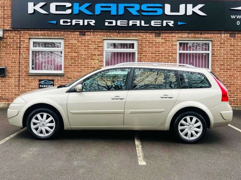 2008 Renault Megane 1.9 dCi FAP Dynamique S Estate 5dr Diesel Manual (154 g/km, 130 bhp) Estate D...