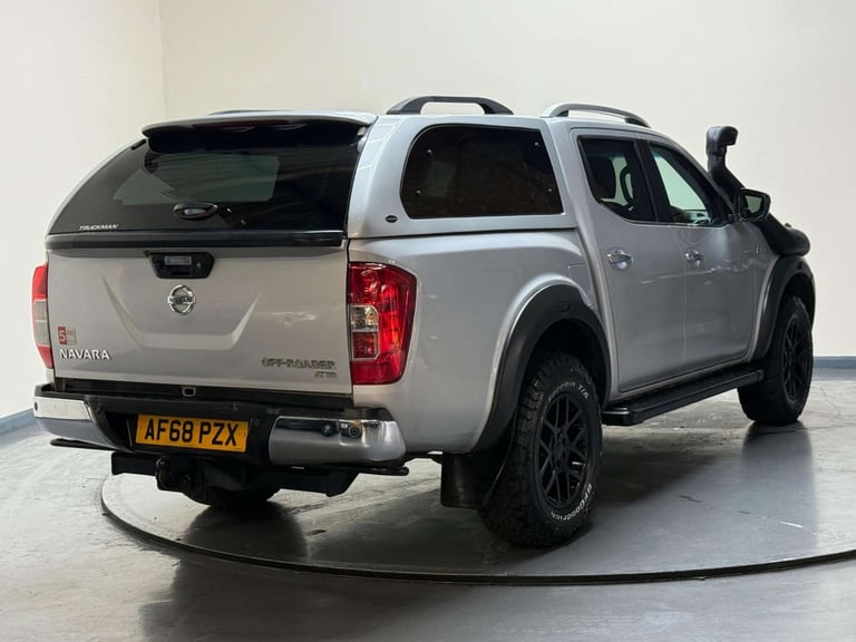 2018 Nissan Navara 2.3 dCi Off-Roader AT32 Auto 4WD Euro 6 4dr Pickup Diesel Automatic