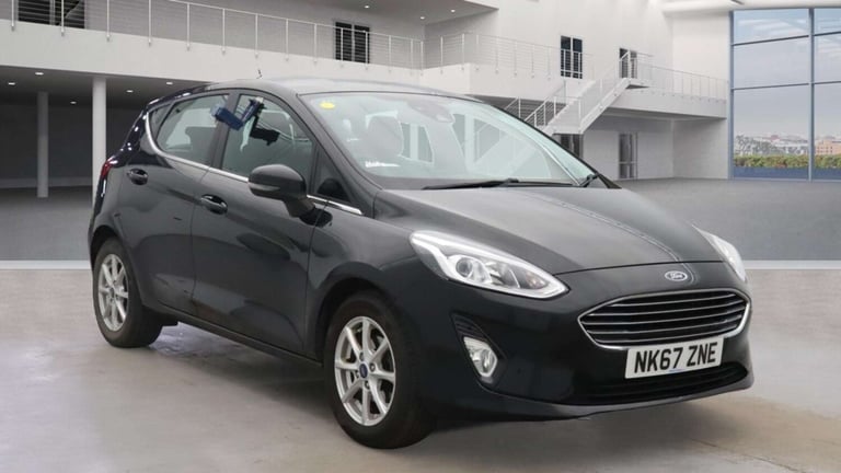 image for 2017 Ford Fiesta 1.1 Fiesta Zetec 5dr Hatchback Petrol Manual