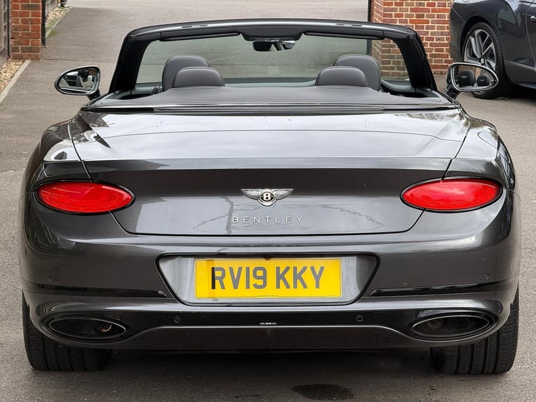 2019 Bentley Continental 6.0 W12 GTC First Edition Convertible 2dr Petrol Auto 4WD Euro 6 (635 ps...