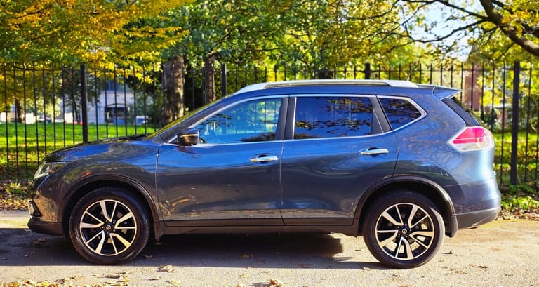 2017 Nissan X-Trail 2.0 DCi TEKNA 5dr 4WD XTRONIC [7 Seat] + PAN ROOF + KEYLESS GO + CAMERA + EST...