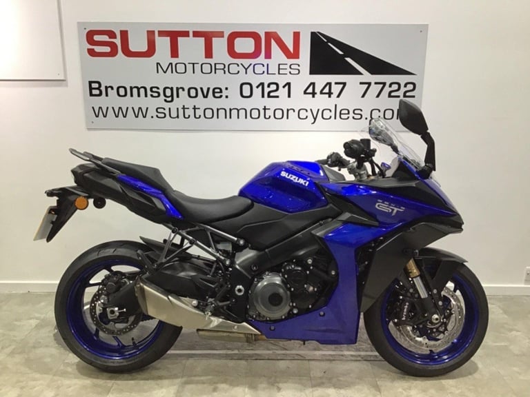 2025 SUZUKI GSX-S1000GT IN BLUE 59 miles only