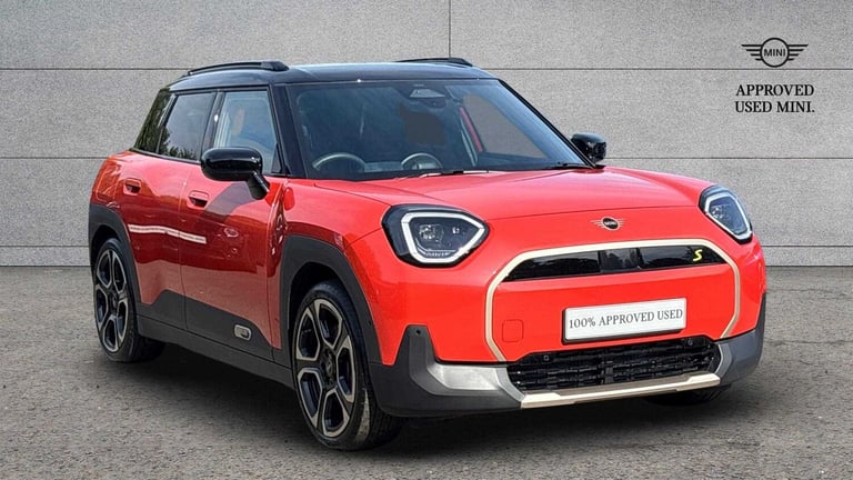image for 2024 MINI Aceman 160kW SE Exclusive 54kWh 5dr Auto Hatchback Electric Automatic
