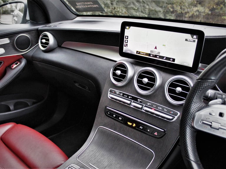 2021 Mercedes-Benz GLC 300d 4Matic AMG Line Premium Pls 5dr 9G-Tronic SUV Diesel Automatic