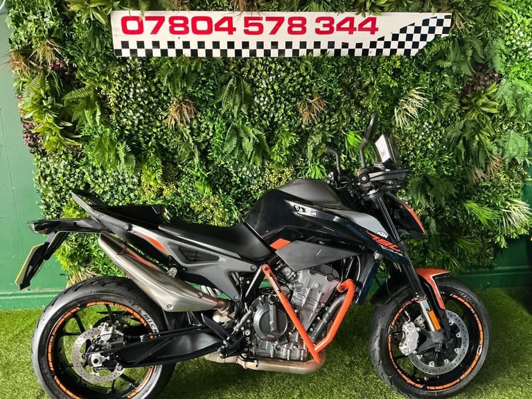 KTM 790 DUKE 19 free delivery 