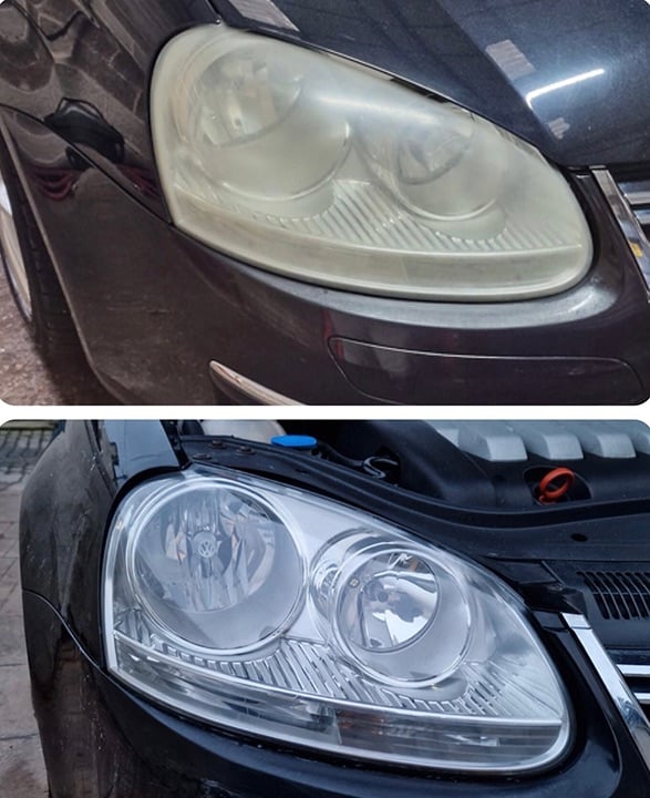 Headlight restoration