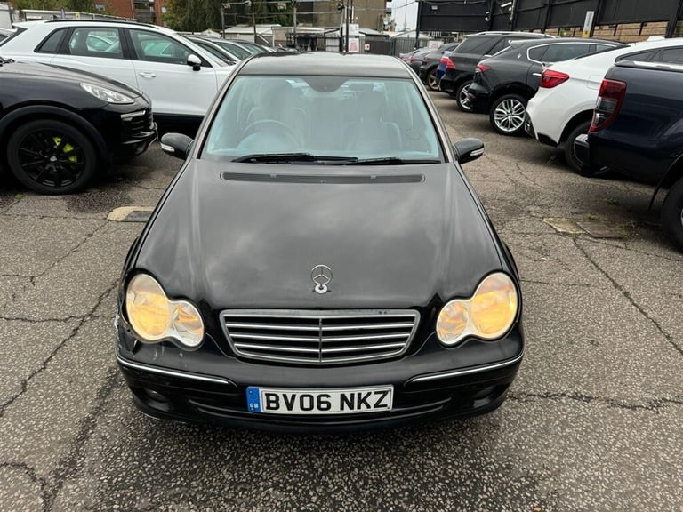 2006 Mercedes-Benz C-Class 1.8 Kompressor Avantgarde SE 4dr Saloon Petrol Automatic