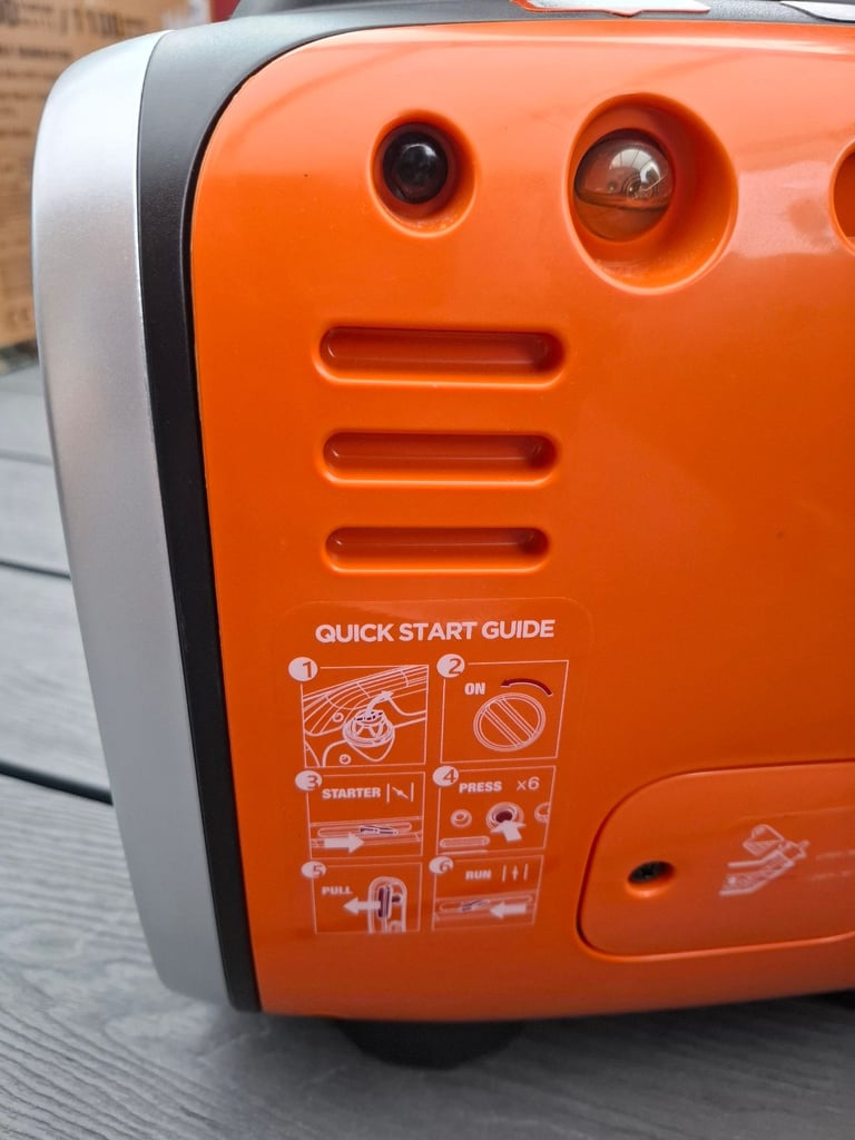 Petrol generator Black + Decker BXGNi900E 4-stroke petrol generator inverter generator 