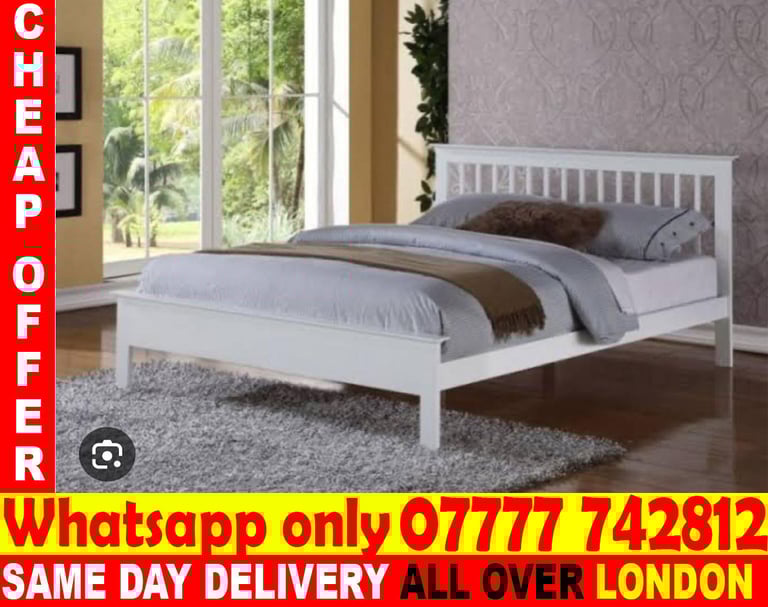 NEW BED AND MATTRESS KING SIZE AND SINGLE SIZE (KJN