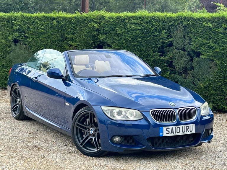 image for 2010 BMW 3 Series 3.0 335i M Sport DCT Euro 5 2dr CONVERTIBLE Petrol Automatic