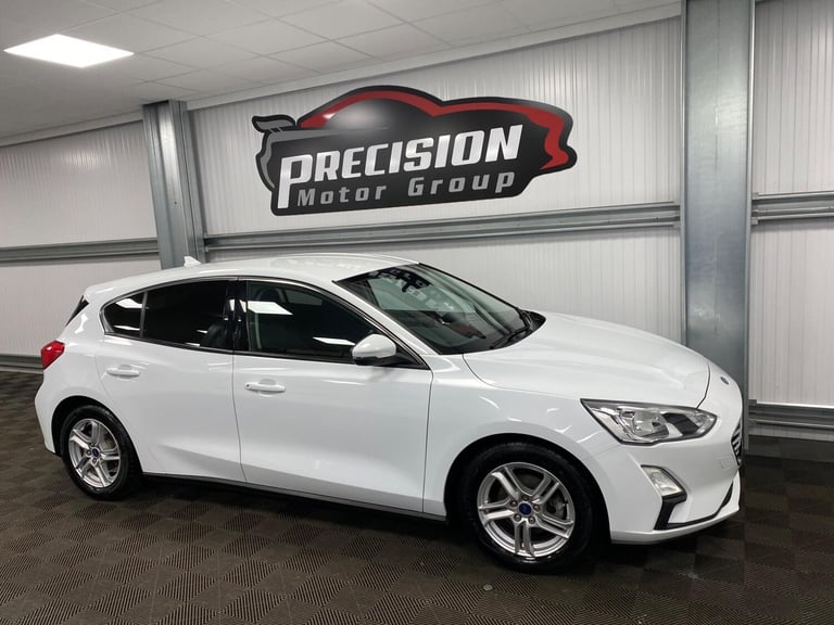2019 Ford Focus 1.0T EcoBoost Zetec Euro 6 (s/s) 5dr HATCHBACK Petrol Manual
