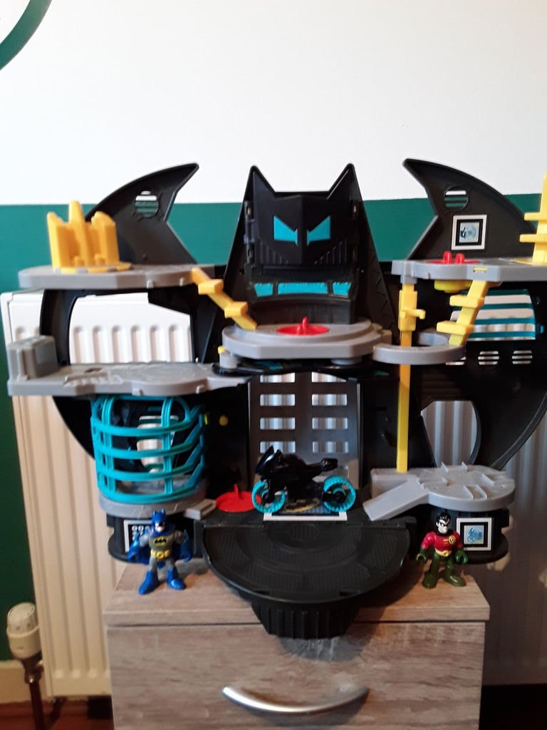Imaginext Batcaves