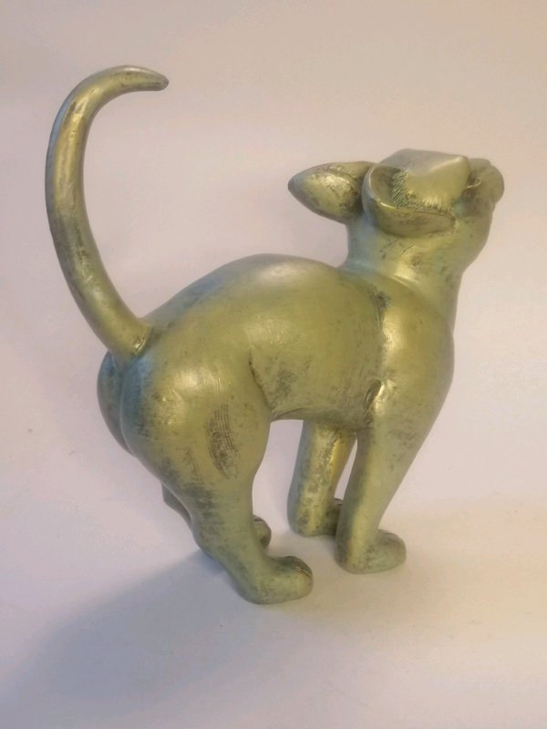 image for Cat Sculpture 7 inch. 