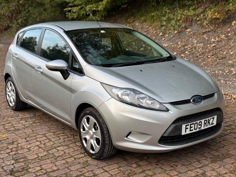  Ford Fiesta 1.25 Style 5dr Petrol Manual