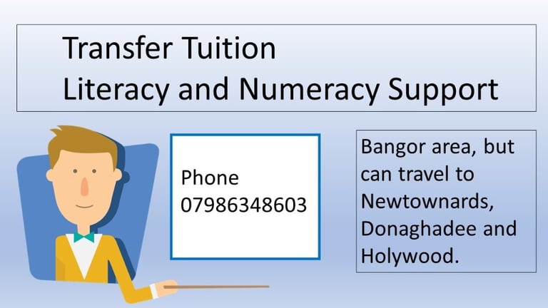 Primary and Transfer Tutor