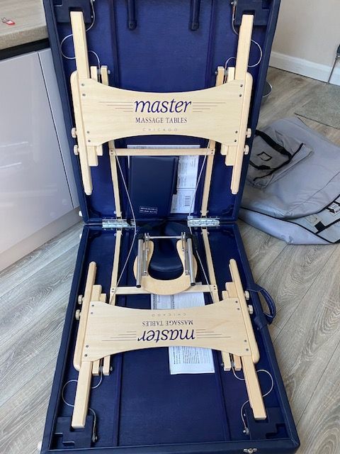 image for Unused “Master” Portable Massage Table