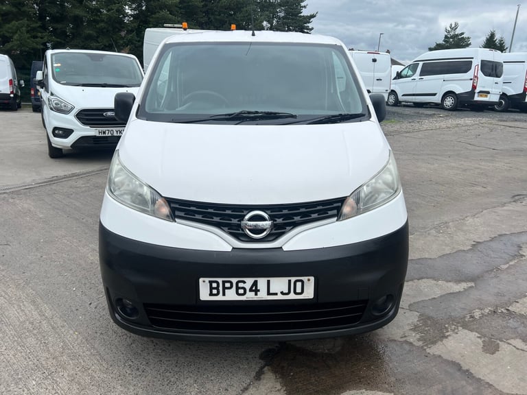 2015 Nissan NV200 1.5 dCi Acenta Van CAR DERIVED VAN Diesel Manual