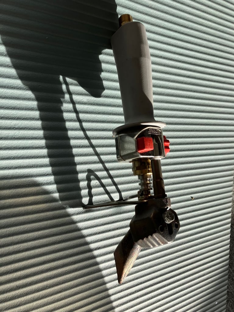 Industrial roofing soldering iron 