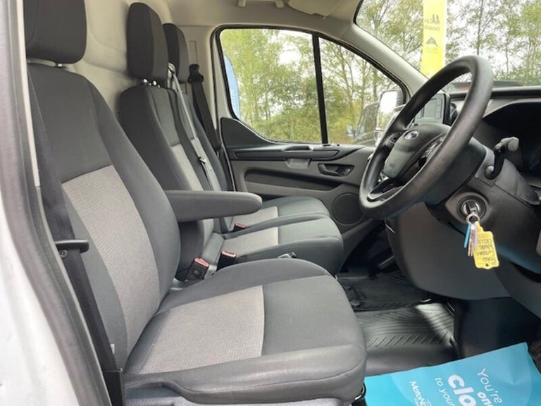 2021 Ford Transit Custom 300 EcoBlue Leader Panel Van Diesel Manual