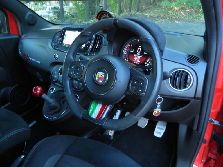 2021 Abarth 595 1.4 T-Jet Competizione 70th Hatchback 3dr Petrol Manual Euro 6 (180 bhp) Hatchbac...
