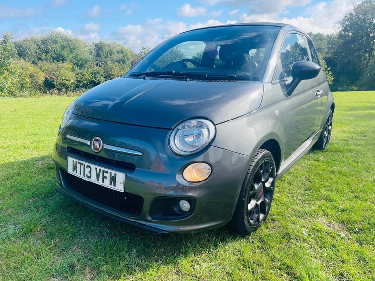 Fiat 500 convertible 2013  petrol 