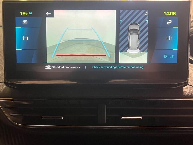 2024 Peugeot 3008 1.6 12.4kwh Active Suv 5dr Petrol Plug In Hybrid E Eat Euro 6 (s/s) (180 Ps HAT...