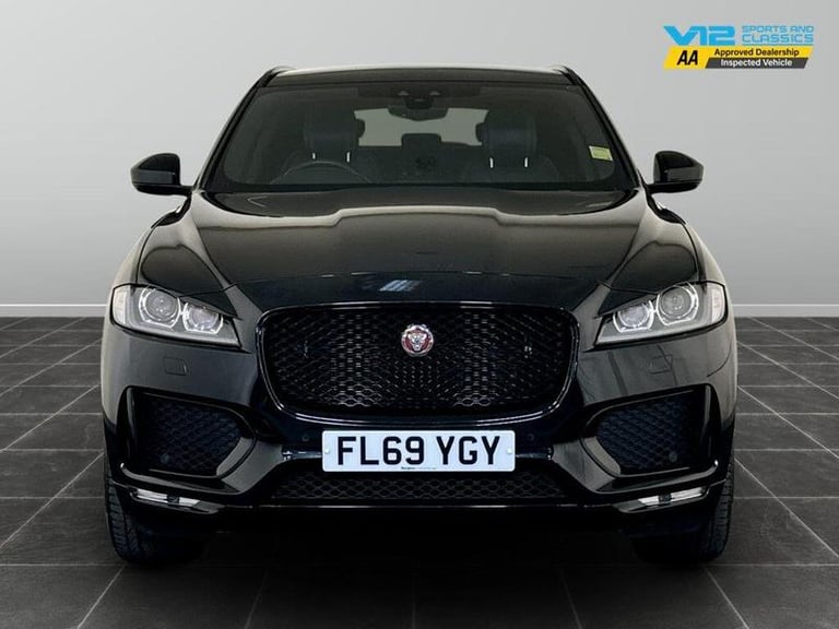 2019 Jaguar F-Pace 2.0 D180 Chequered Flag Auto AWD Euro 6 (s/s) 5dr Automatic SUV Diesel Automatic