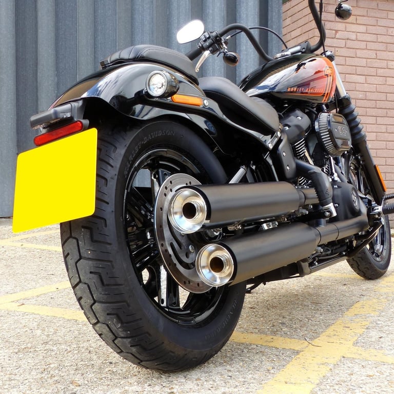2024 Harley-Davidson Street Bob 114 – Immaculate, One Owner, Low Mileage :-)