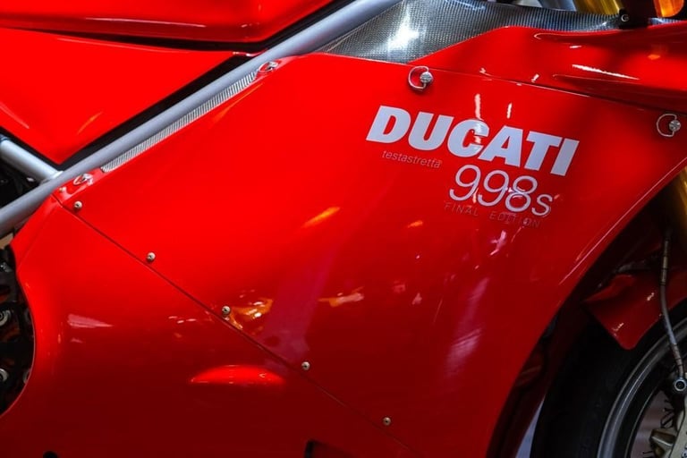Ducati 998S Final Edition