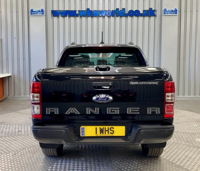 2021 Ford Ranger 2.0 EcoBlue Wildtrak Pickup Double Cab 4dr Diesel Auto 4WD Euro 6 (s/s) (21 All ...