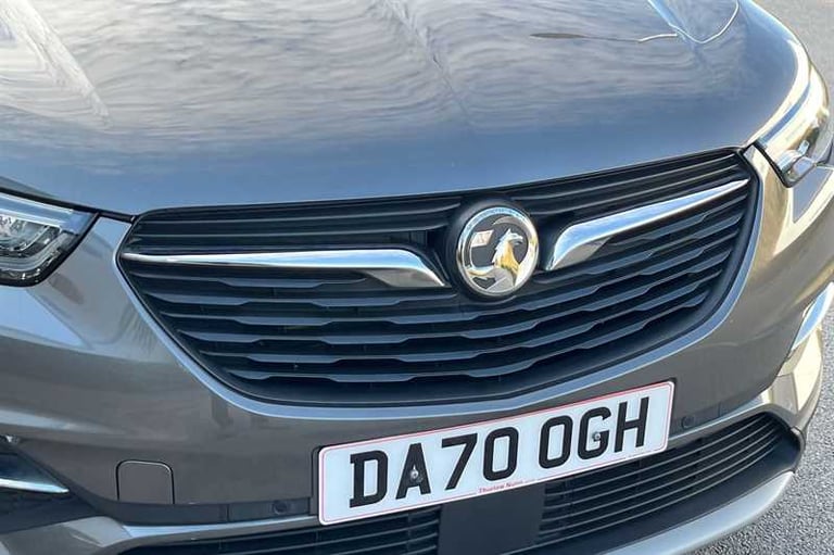 2020 Vauxhall Grandland X 1.2 Turbo Elite Nav Premium SUV 5dr Petrol Auto Euro 6 (s/s) (130 ps) S...