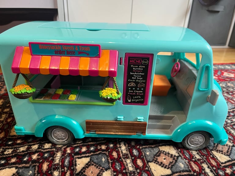 Li’l Woodzeez Honeysuckle Food Truck 