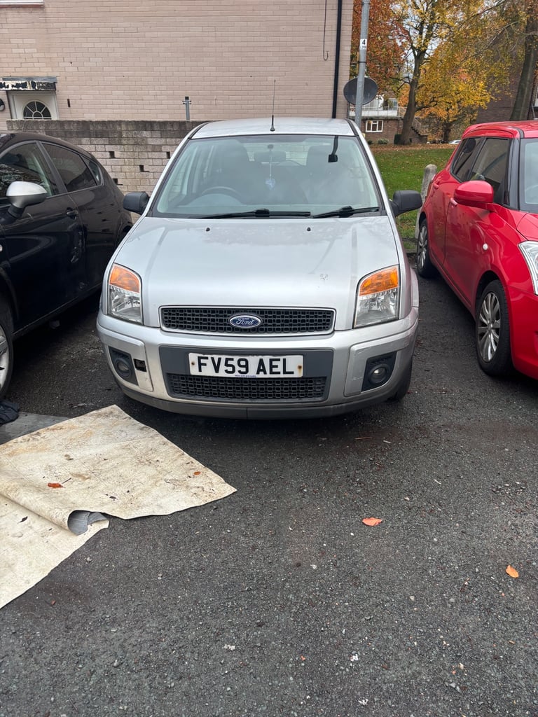 image for Ford, FUSION, Hatchback, 2009, Manual, 1399 (cc), 5 doors