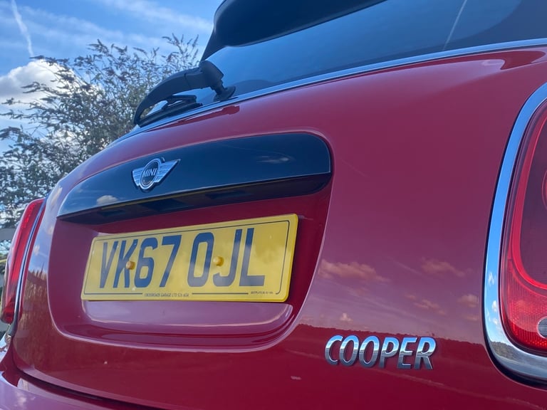 2017 MINI Hatch 1.5 Cooper 5dr - Pepper Pack &amp; Parking Sensors &amp; Full Mini History HATCHB...