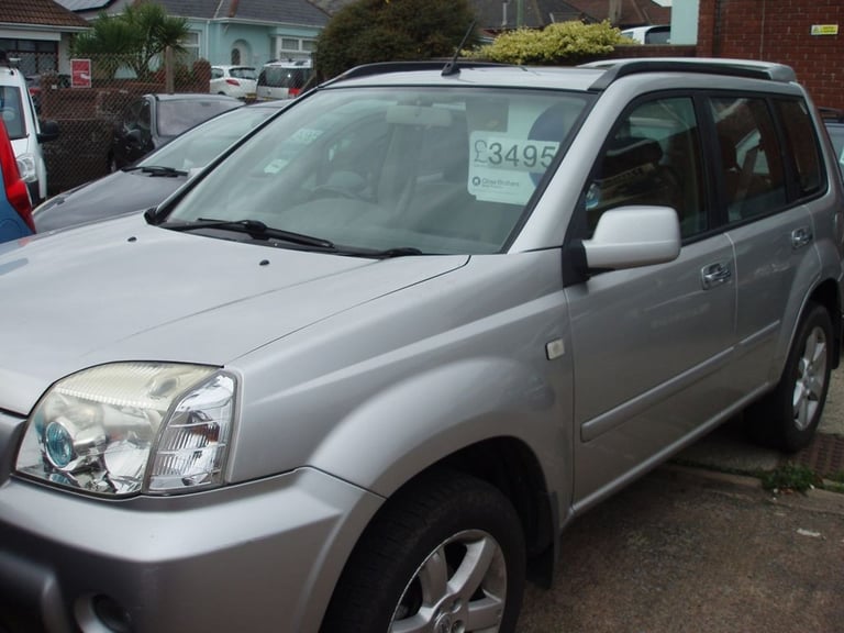 image for 2005 55 NISSAN X-TRAIL 2.2 DCI SPORT SUV 5DR DIESEL MANUAL (190 G/KM, 136 BHP) D