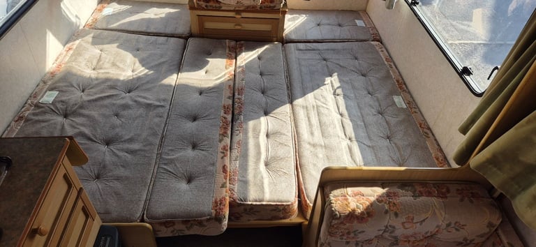 Cushions for camper caravan motorhome boat, set of 10.