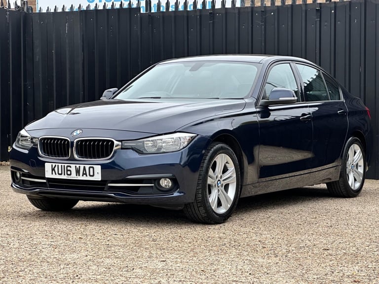 2016 BMW 3 Series 320i Sport 4dr Step Auto SALOON PETROL Automatic