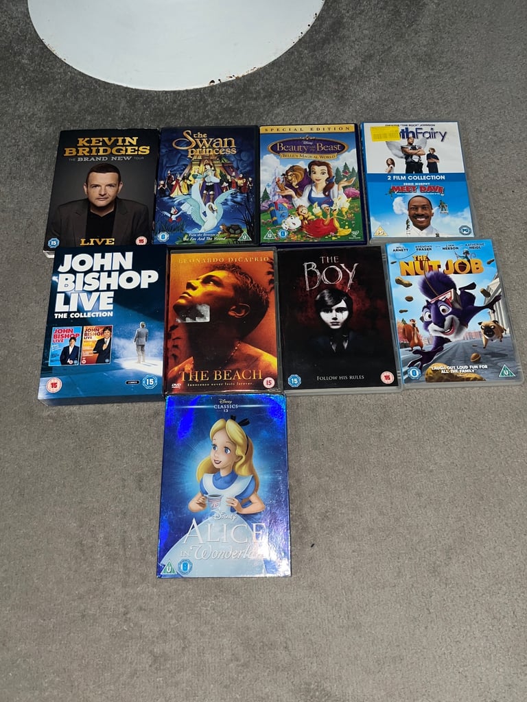 image for Bundle of dvds 