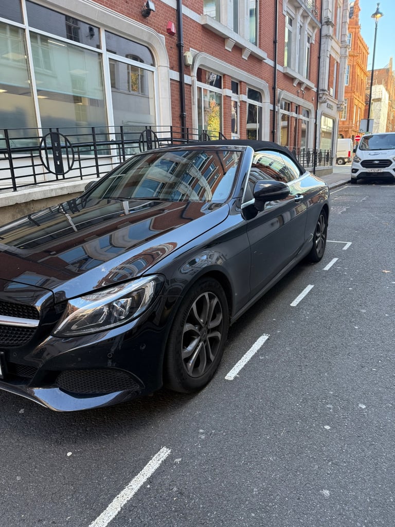 Mercedes-Benz, C CLASS, Convertible, 2018, Other, 2143 (cc), 2 doors