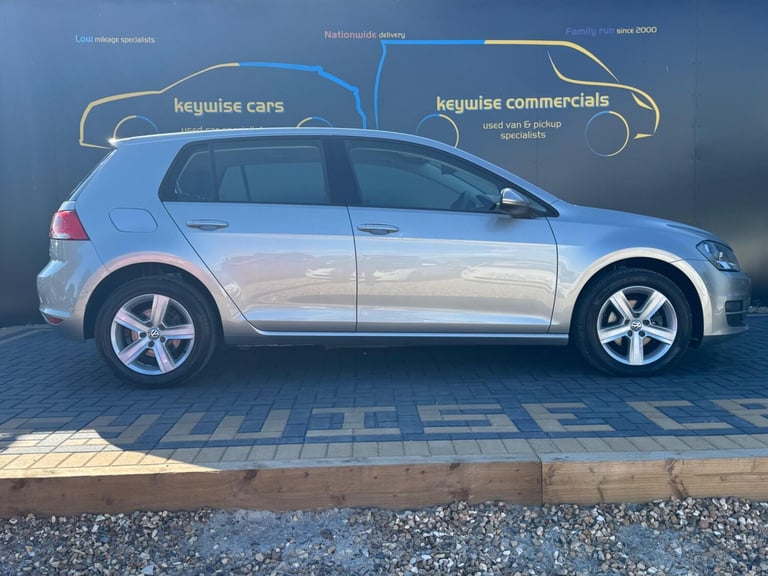 2015 Volkswagen Golf 1.6 TDI BlueMotion Tech Match DSG Euro 5 (s/s) 5dr HATCHBACK Diesel Automatic