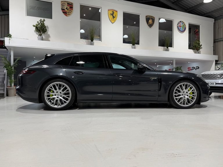 2019 Porsche Panamera 2.9 V6 E-Hybrid 14kWh 4 Sport Turismo 5dr Petrol Plug-in Hybrid PDK 4WD Eur...