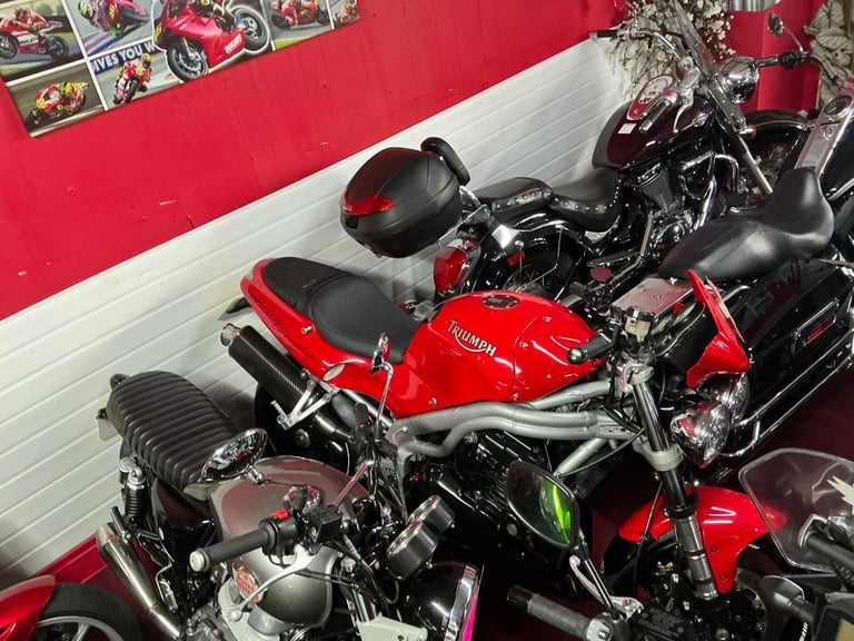 Triumph T509 SPEED TRIPLE