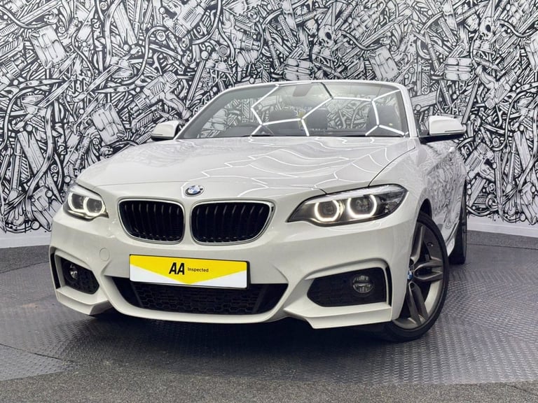 2018 BMW 2 Series 2.0 218d M Sport Convertible 2dr Diesel Auto Euro 6 (s/s) (150 ps) Convertible ...