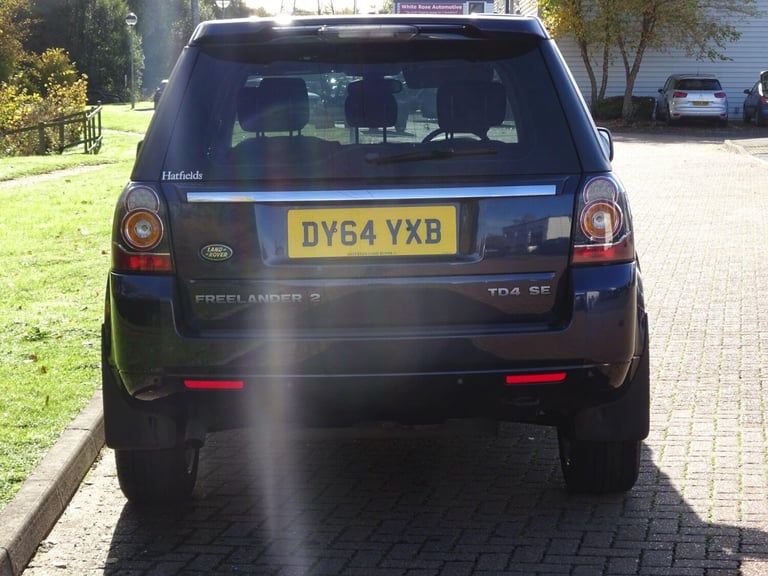 2014 Land Rover Freelander 2 2.2 TD4 SE Tech 4WD Euro 5 (s/s) 5dr ESTATE Diesel Manual
